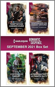 Harlequin Romantic Suspense September 2021 Box Set cover image
