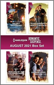 Harlequin romantic suspense August 2021 box set cover image