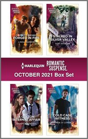 Harlequin Romantic Suspense. October 2021 box set cover image