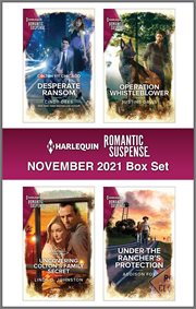 Harlequin Romantic Suspense. November 2021 Box Set cover image