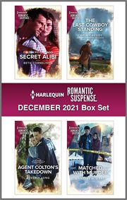 Harlequin romantic suspense December 2021 box set cover image