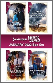 Harlequin romantic suspense january 2022 box set cover image