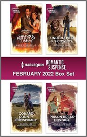 Harlequin Romantic Suspense Box Set, February 2022 cover image
