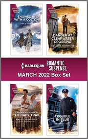 Harlequin Romantic Suspense: March 2022 Box Set cover image