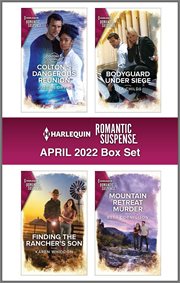 Harlequin romantic suspense april 2022 - box set : Box Set cover image
