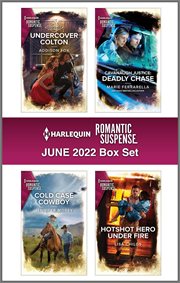 Harlequin Romantic Suspense June 2022. Box Set cover image