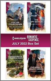 Harlequin Romantic Suspense July 2022 - Box Set : Box Set cover image