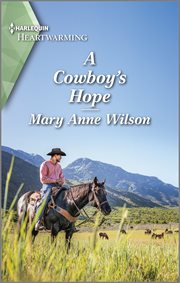A cowboy's hope cover image