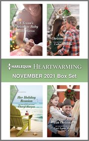 Harlequin heartwarming : A Clean Romance. November 2021 box set cover image