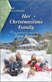 Her Christmastime family cover image