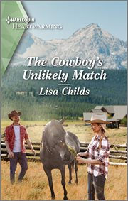 The cowboy's unlikely match cover image