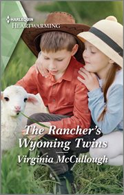 The rancher's Wyoming twins cover image