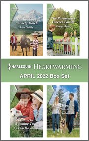 Harlequin Heartwarming. April 2022 Box Set cover image