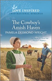 The cowboy's Amish haven cover image