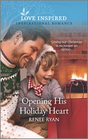 Opening his holiday heart cover image