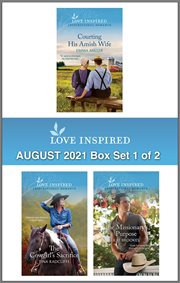 Love inspired August 2021. Box set 1 of 2 cover image