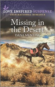 Missing in the desert cover image