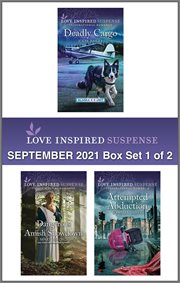 Love Inspired Suspense. 1 of 2, September 2021 Box Set cover image