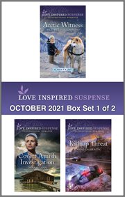 Love Inspired Suspense. 1 of 2, October 2021 Box Set cover image