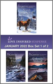 Love inspired suspense, January 2022. Box set 1 of 2 cover image