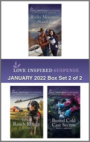 Love inspired suspense, January 2022. Box set 2 of 2 cover image