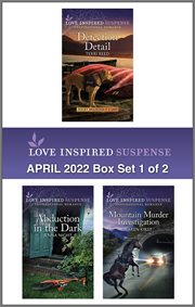 Love Inspired Suspense. 1 of 2, April 2022 Box Set cover image