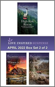 Love Inspired Suspense. 2 of 2, April 2022 Box Set cover image