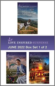 Love inspired suspense, June 2022. Box set 1 of 2 cover image