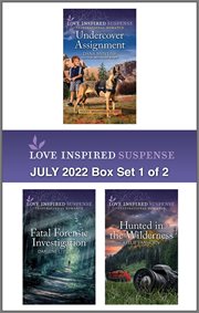 Love Inspired Suspense July 2022. Box set 1 of 2 cover image