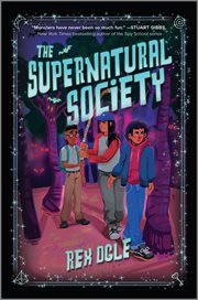 The supernatural society cover image