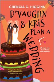 D'Vaughn and kris plan a wedding cover image