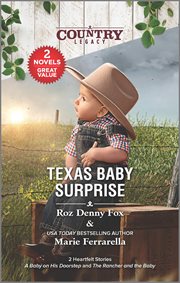 Falling for the cowboy's baby cover image