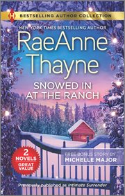 Snowed In at the Ranch & A Kiss on Crimson Ranch cover image