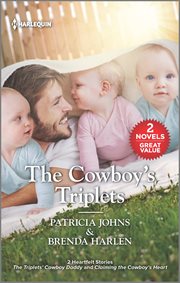 The cowboy's triplets cover image