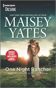 One Night Rancher & Need Me, Cowboy cover image