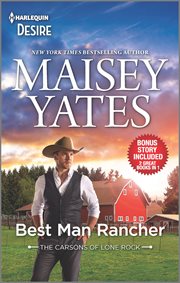 Best man rancher, and, Want me, Cowboy cover image