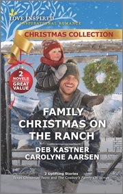 Family christmas on the ranch cover image