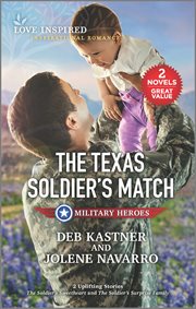 The Texas soldier's match cover image