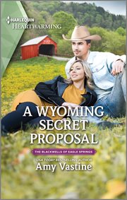 A Wyoming secret proposal cover image