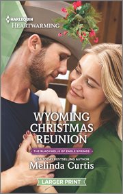 Wyoming Christmas Reunion : A Clean Romance cover image