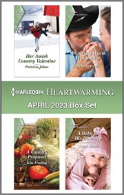 Harlequin Heartwarming April 2023 Box Set : A Clean Romance cover image