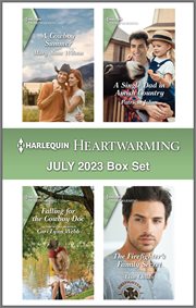 Harlequin Heartwarming July 2023 Box Set : A Clean Romance. Harlequin Heartwarming Box Set cover image