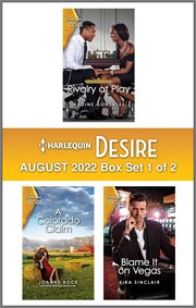Harlequin desire August 2022. Box set 1 of 2 cover image