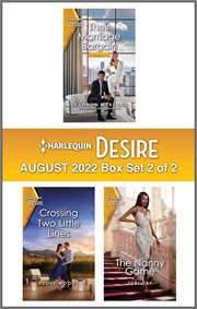 Harlequin desire August 2022. Box set 2 of 2 cover image