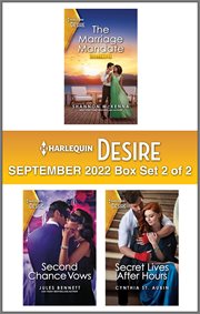 Harlequin desire September 2022. Box set 2 of 2 cover image