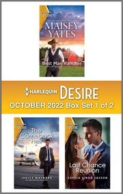 Harlequin desire October 2022. Box set 1 of 2 cover image