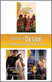 Harlequin desire October 2022. Box set 2 of 2 cover image