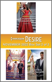 Harlequin desire november 2022 - box set 2 of 2 : Box Set 2 of 2 cover image