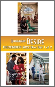 Harlequin Desire December 2022 - Box Set 1 of 2 : Box Set 1 of 2 cover image