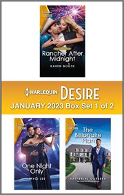 Harlequin Desire January 2023 Box Set 1 of 2 cover image